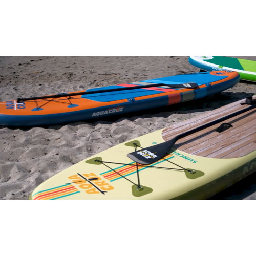 Aqua Cruz Aquacruz Suncruzer 10 ft Inflatable Stand Up Paddle Board